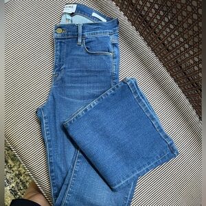 Frame flare jeans